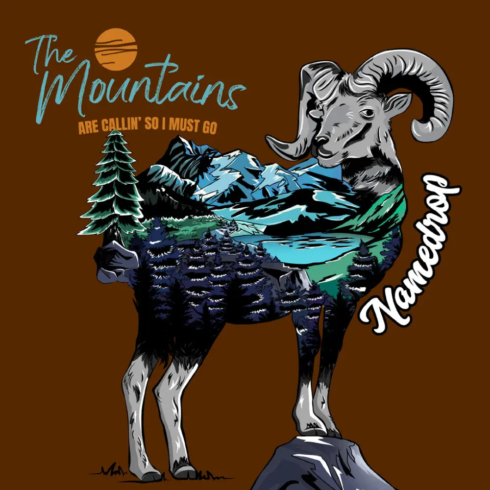 The Mountains – Illustrations