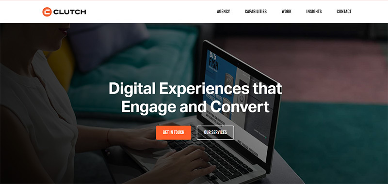 clutch affordable web design services