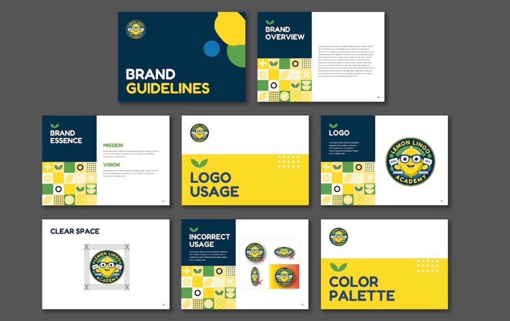 Brand guidelines by Penji