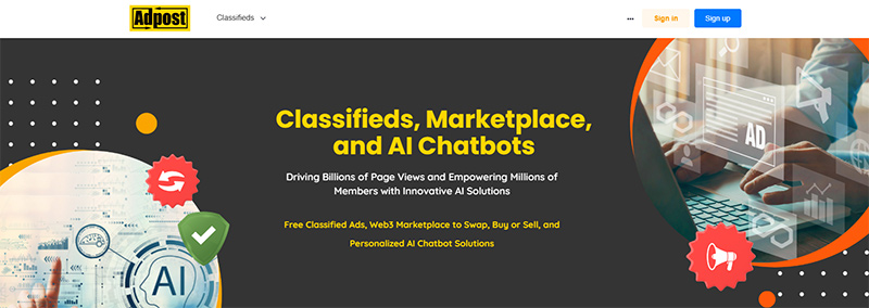 Advertisement design services