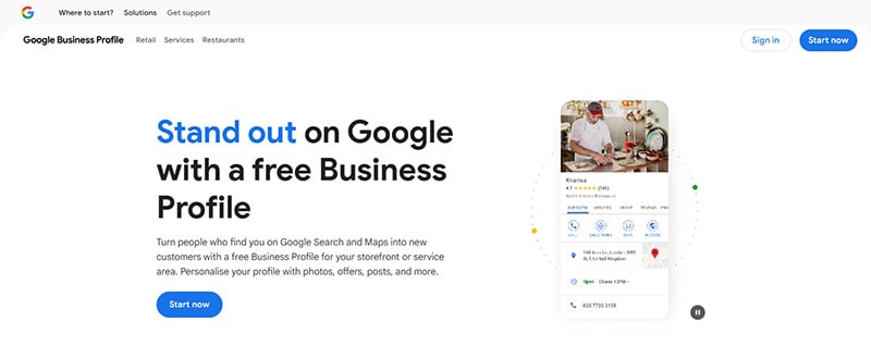 Advertisement design services