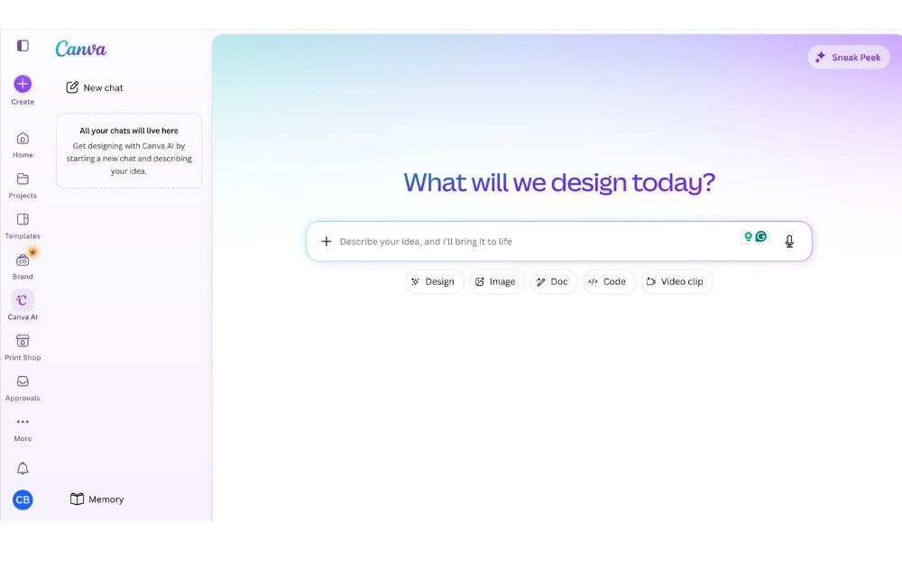 digital design software Canva