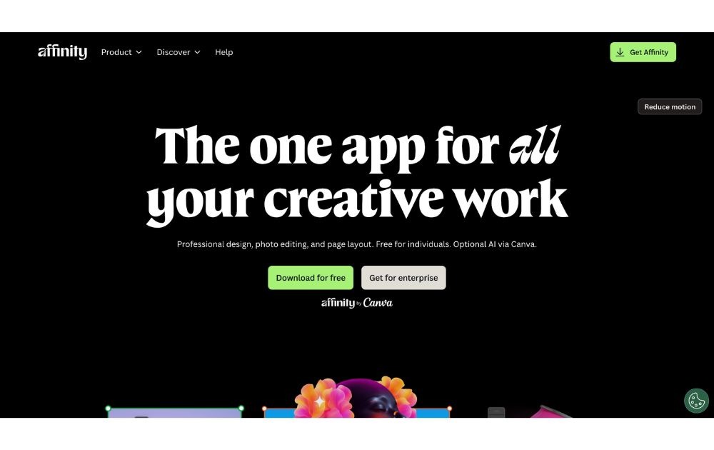 digital design software Affinity