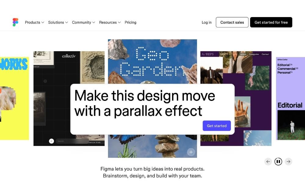 digital design software Figma