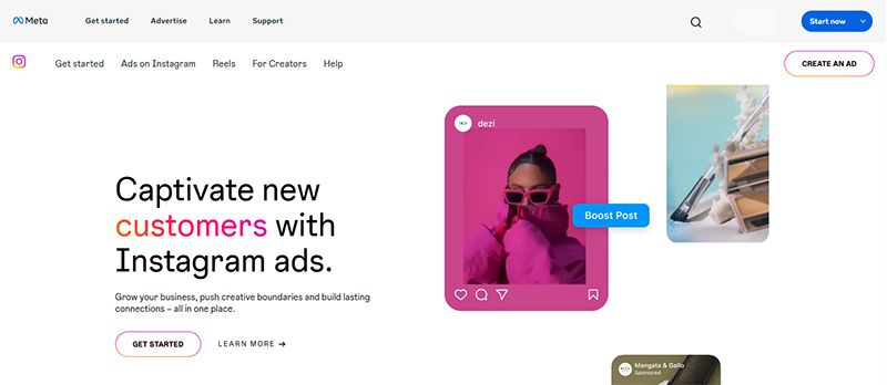 Advertisement design services