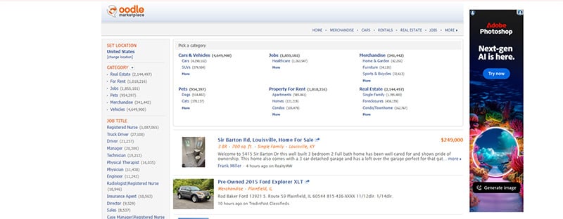 Advertisement design services