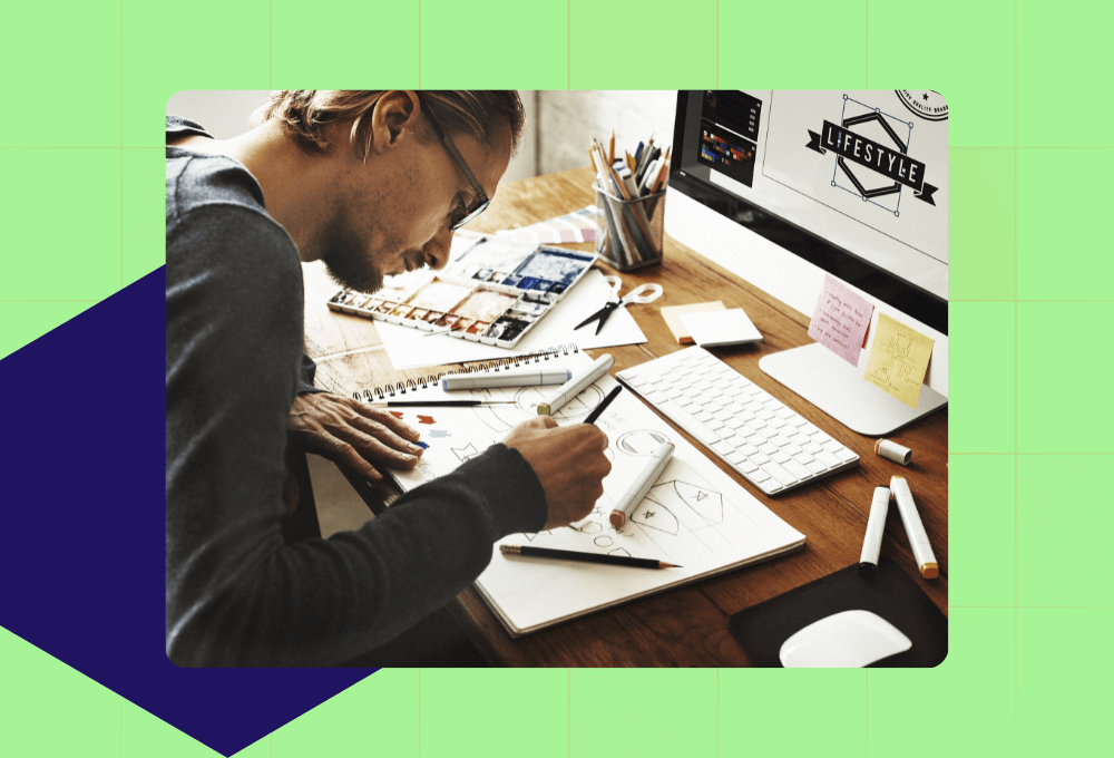 designers understand the audience graphic
