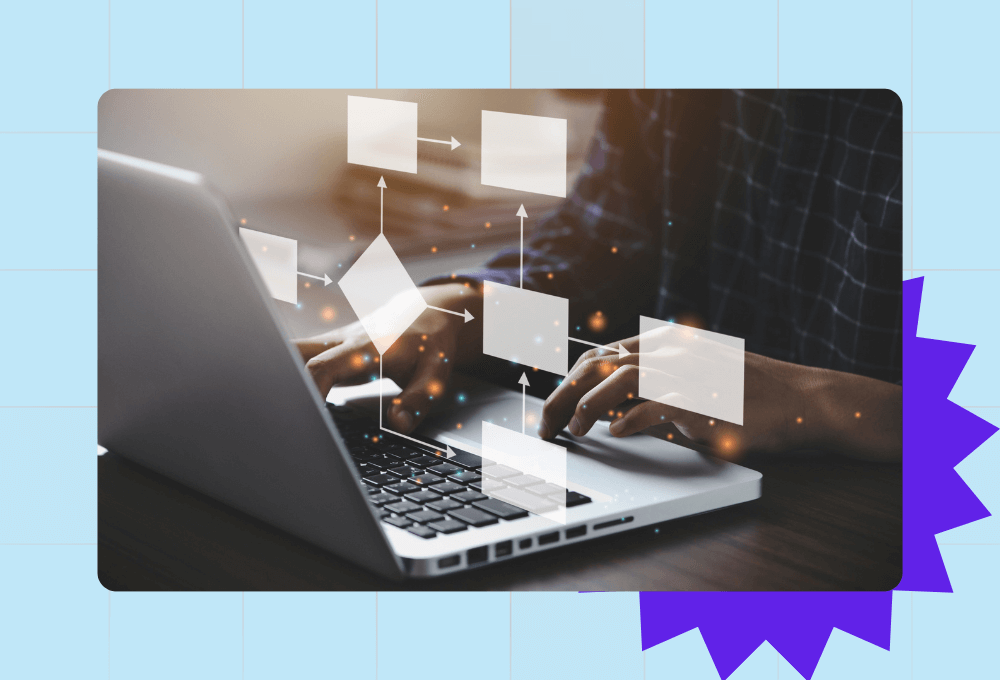 established and efficient workflows graphic