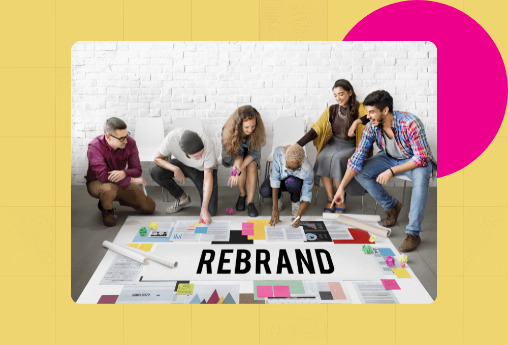 rebranding strategies graphic