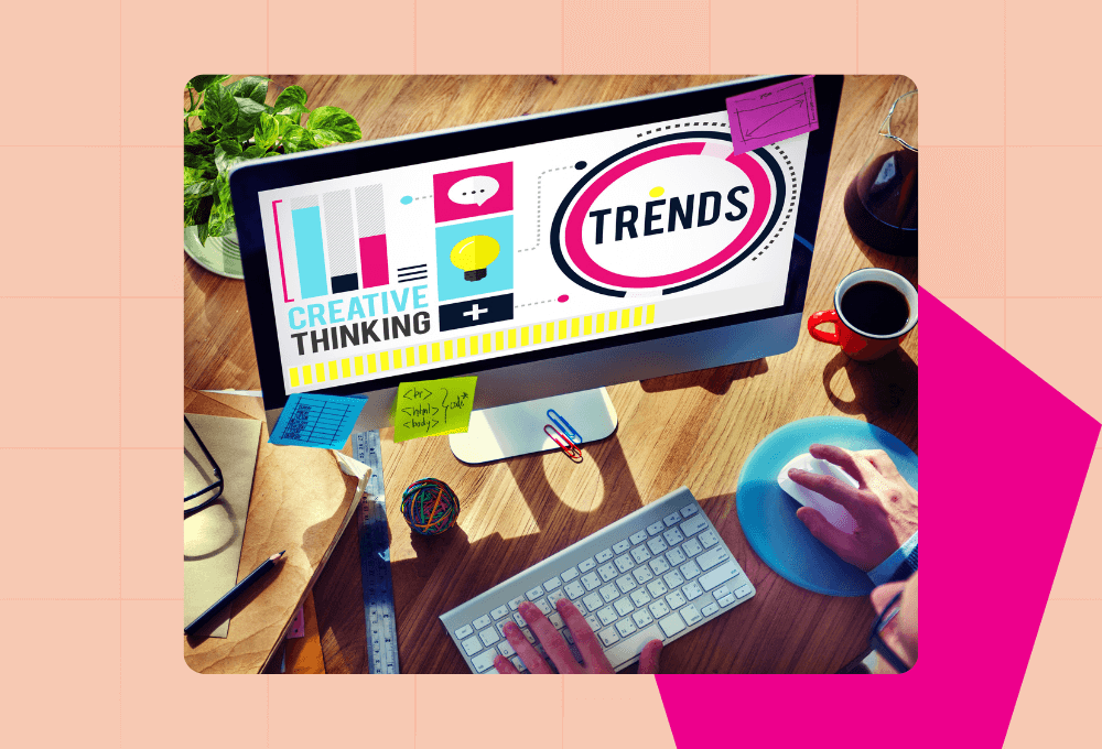 updated with latest trends graphic