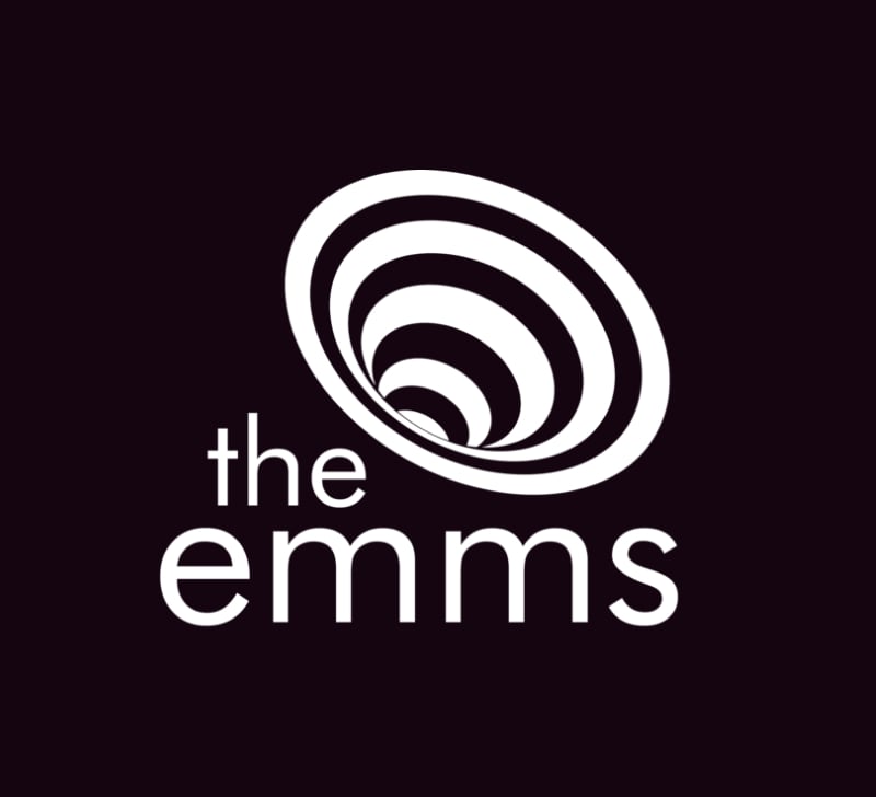 the emms logo