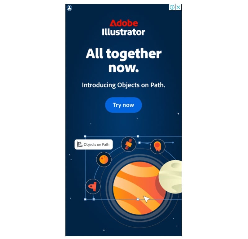 adobe illustrator banner ad