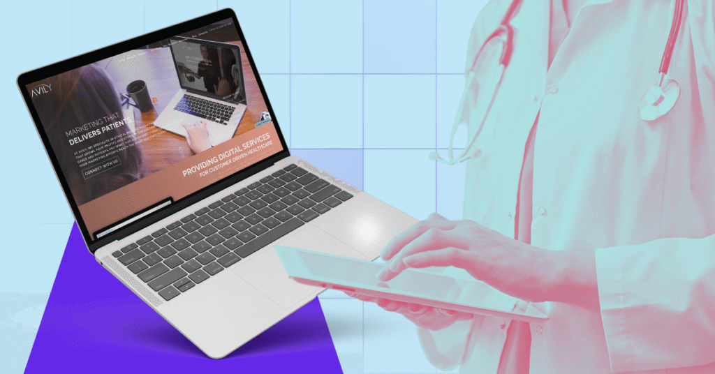 healthcare website design companies