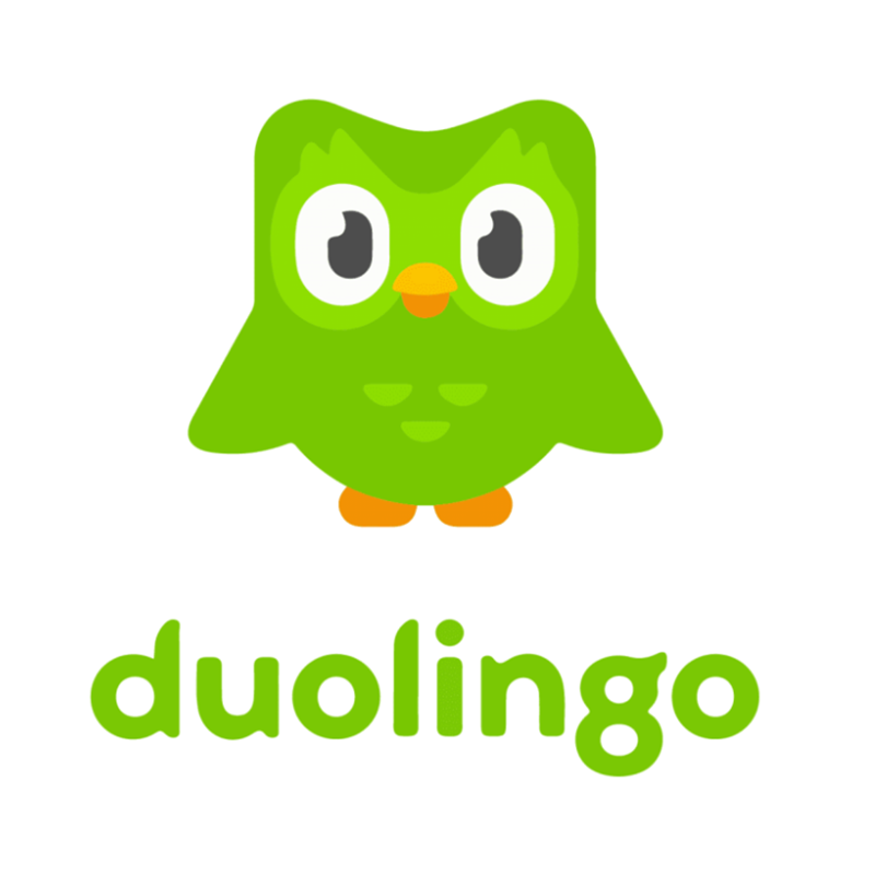 Duo Duolingos logo