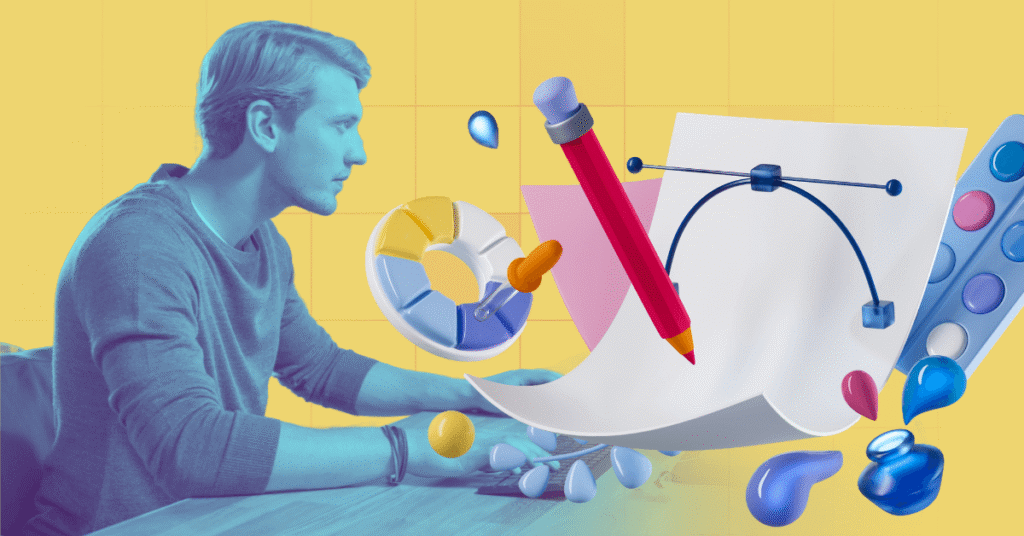 Visual asset design services