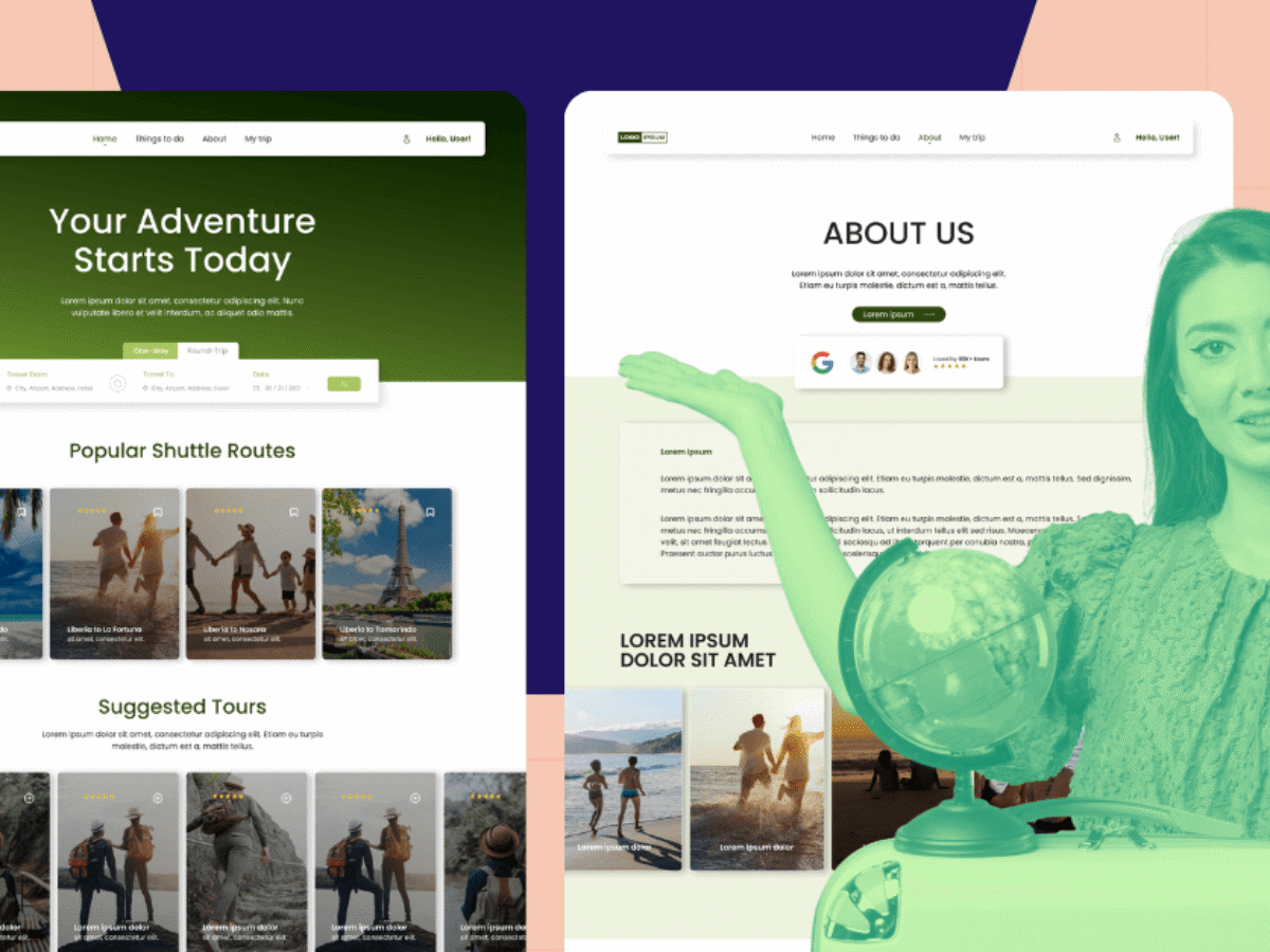 Effective Website Design and SEO for Travel Agencies