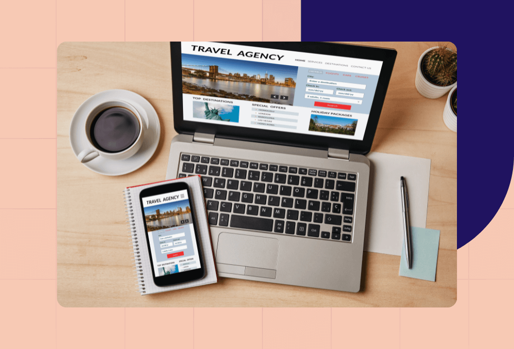 travel agency web design essentials