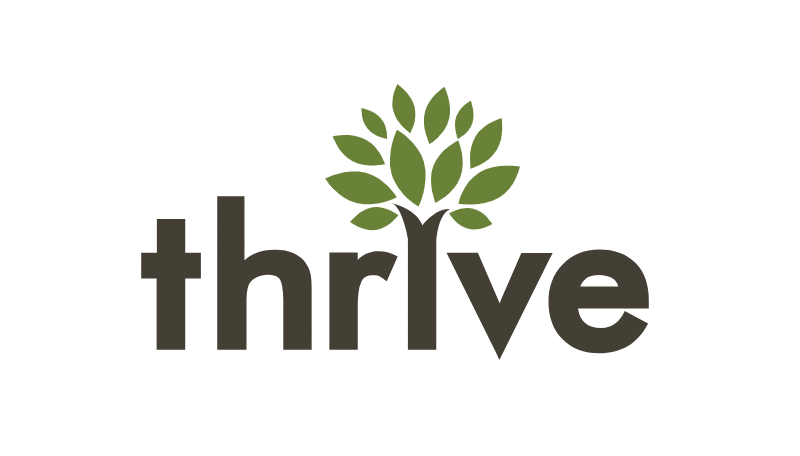 thrive agency logo