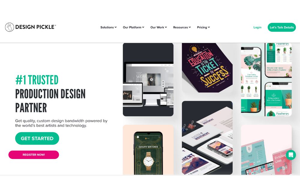 best subscription design services design pickle