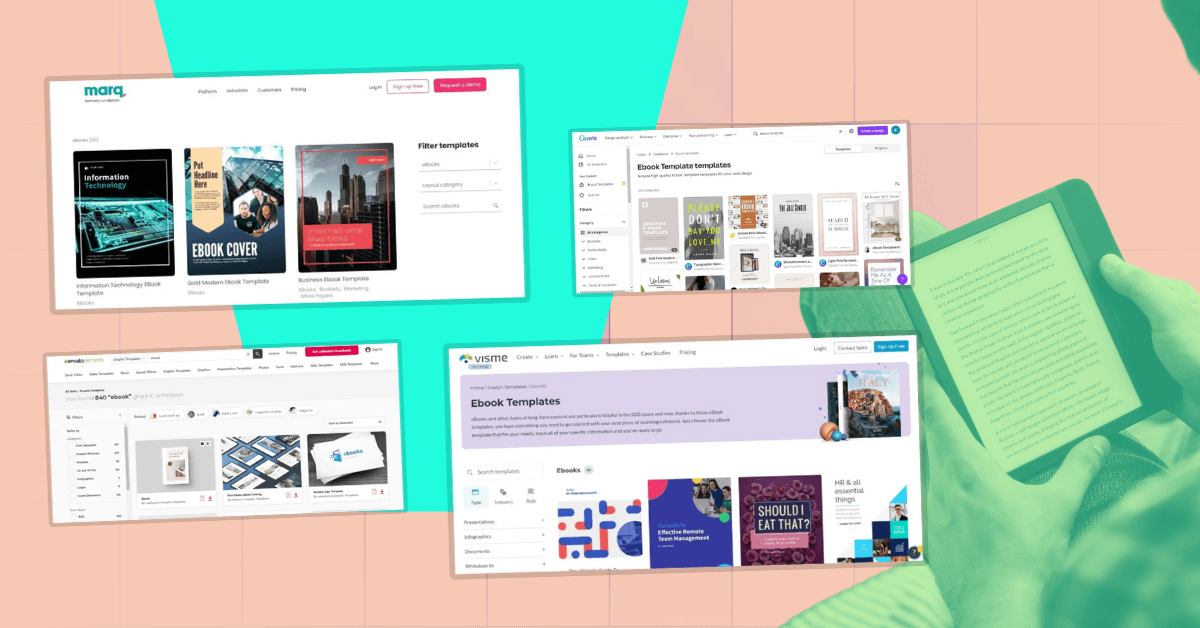 Finding the Best eBook Templates for Your New Publication