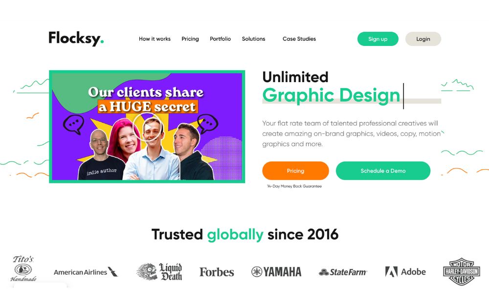 best subscription design services flocksy