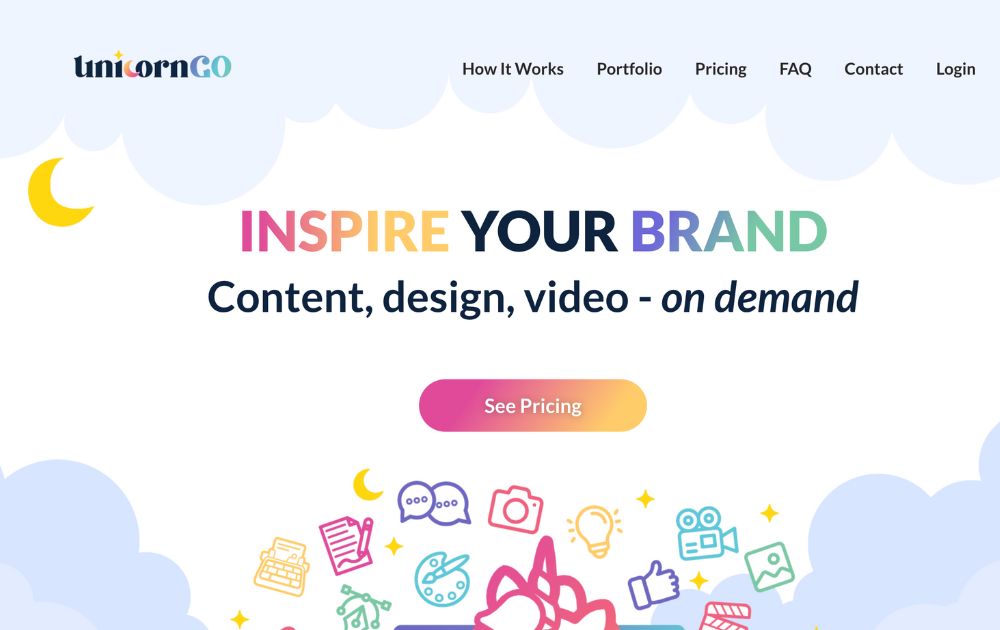 best subscription design services unicorngo