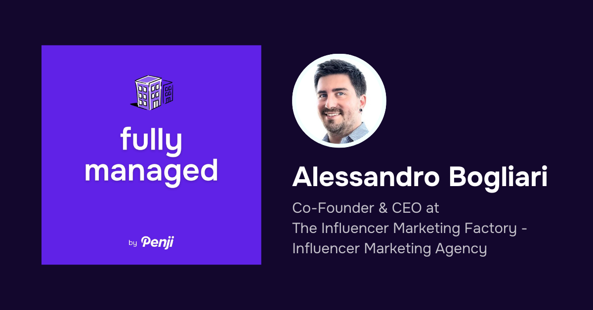 [Fully Managed] Alessandro Bogliari Ep. 98 – Podcast Highlights and Transcript