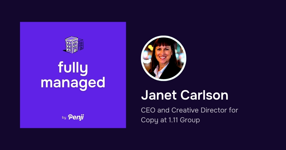 [Fully Managed] Janet Carlson from 1.11 Group Ep. 94