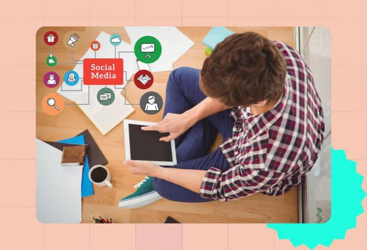 Graphic Design Services for Social Media