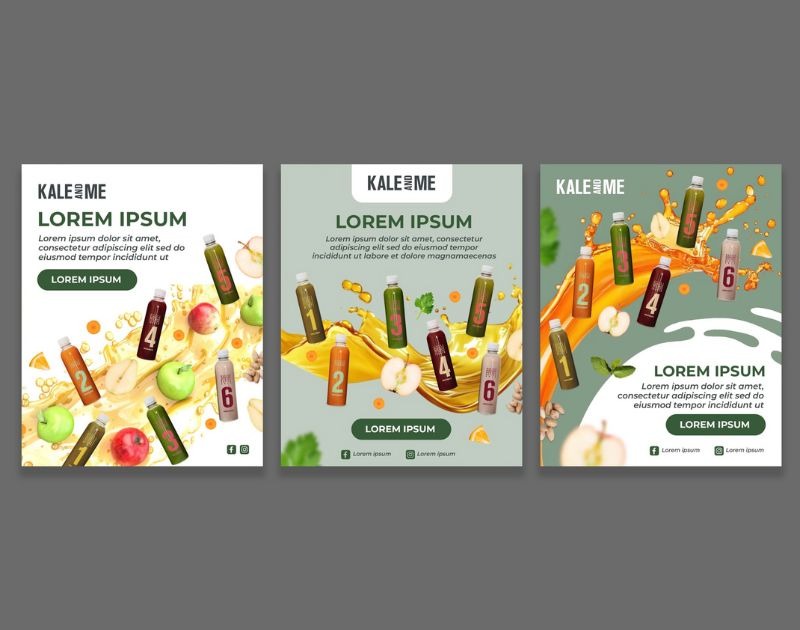 Affordable Graphic Design Services social media designs by Penji