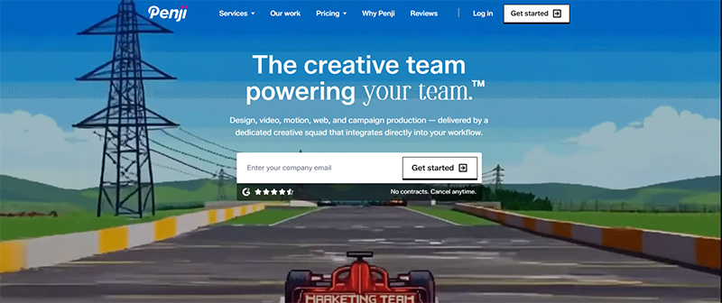 Graphic design as a service