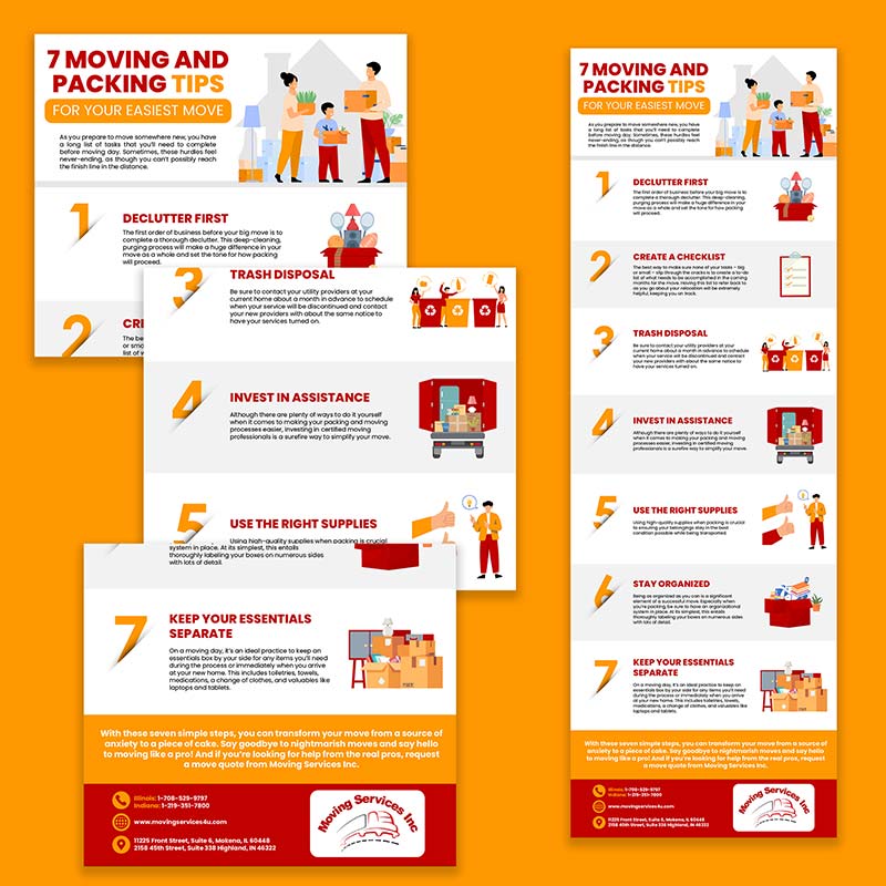 Infographic design service