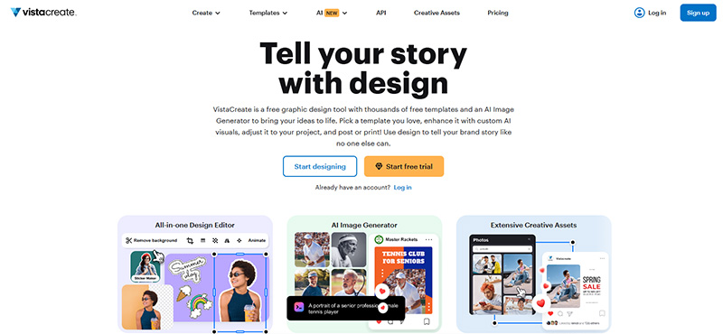 Graphic design as a service