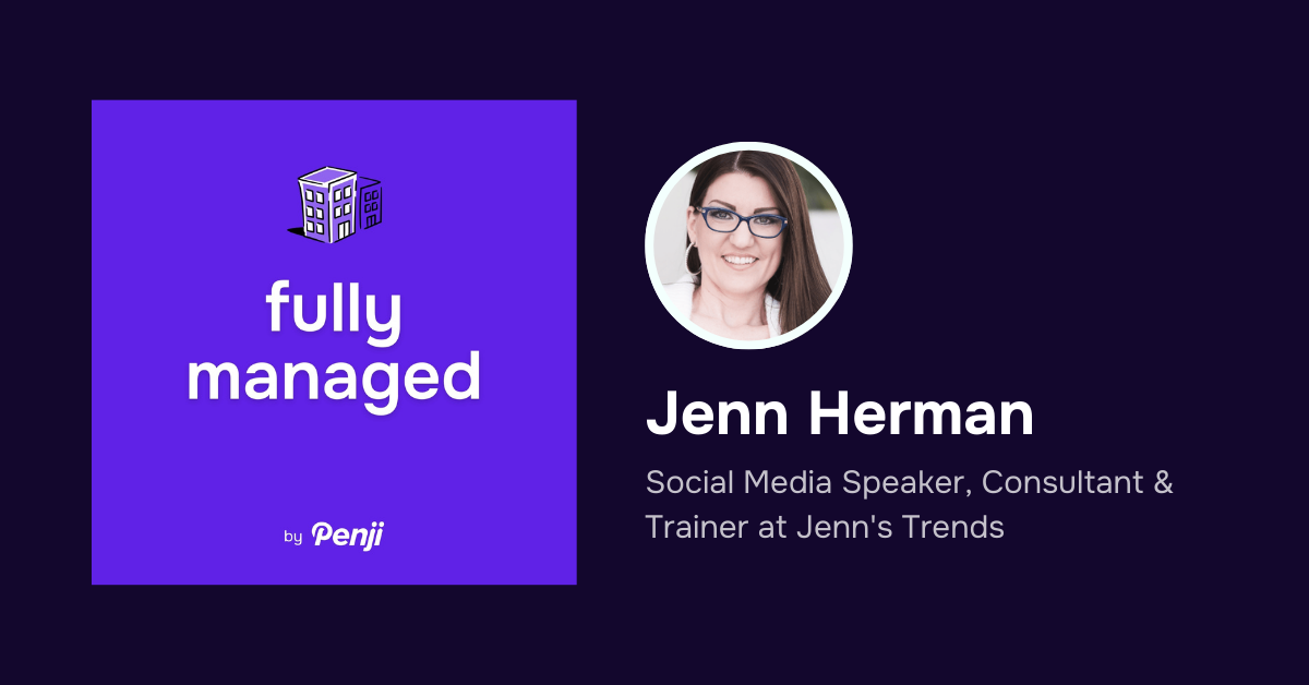 [Fully Managed] Jenn Herman from Jenn’s Trends – Ep 107