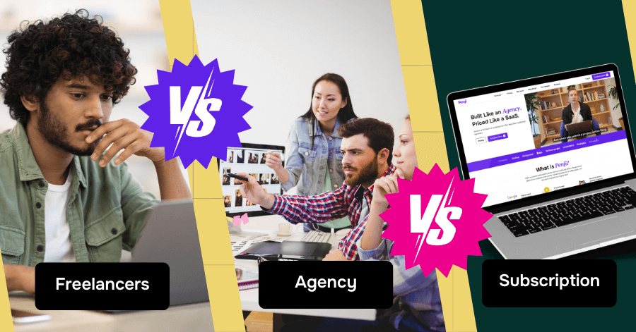 Freelance vs Agency vs Subscription: Which Design Service to Use?