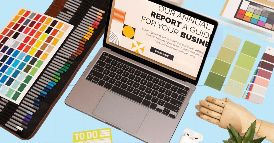 From Vision to Visual: Crafting Brands with Digital Design Services