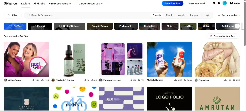 behance