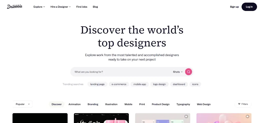 dribbble
