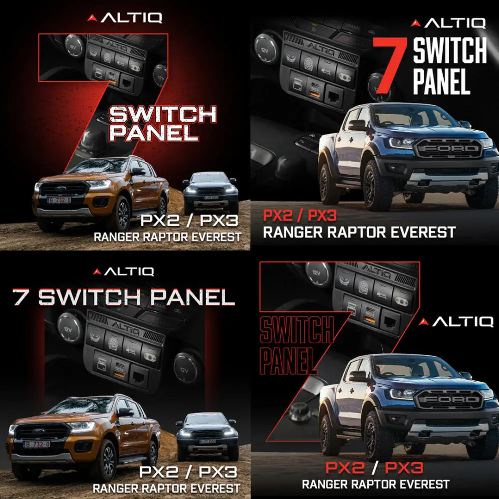 7 Switch Panel – Social Media