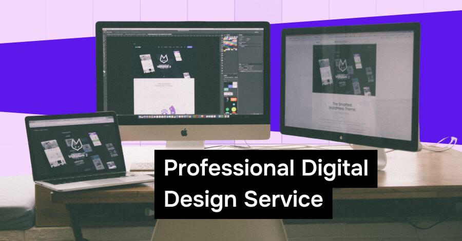 Boost Online Presence with a Professional Digital Design Service