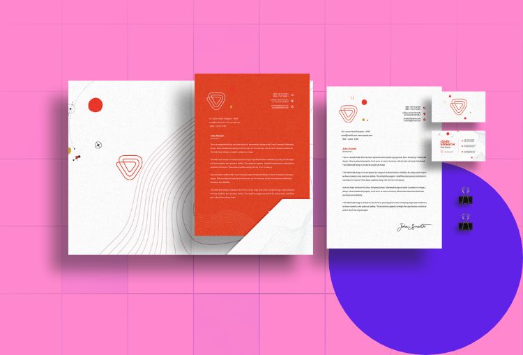 Graphics Design Services: Branded Swag