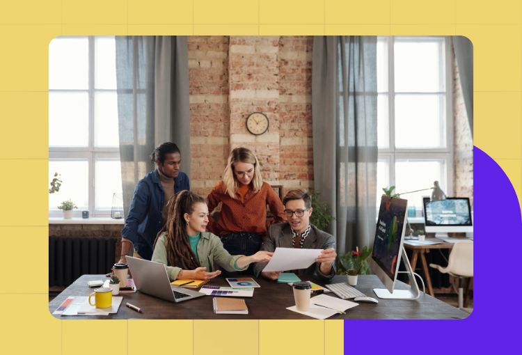 Graphic design service company