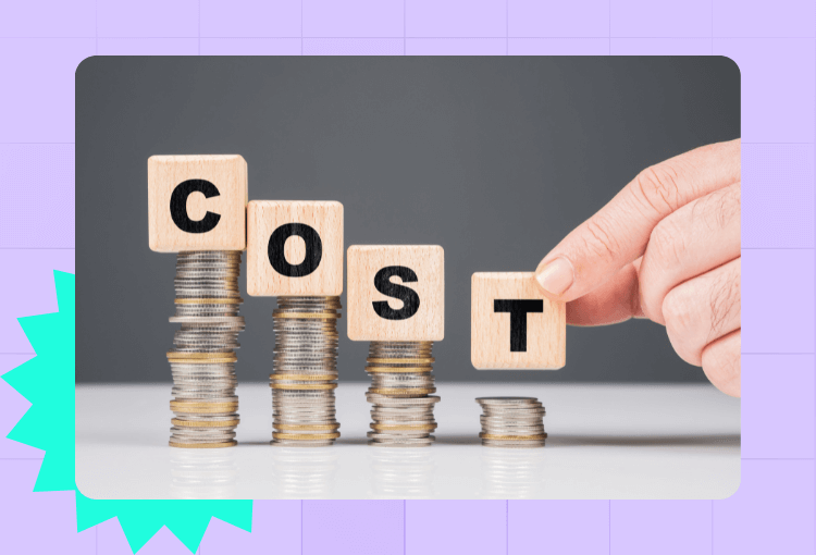 Project type of cost of graphic design as a service