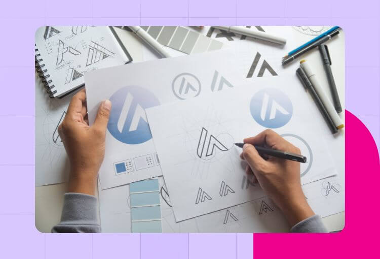 Designing for company logo