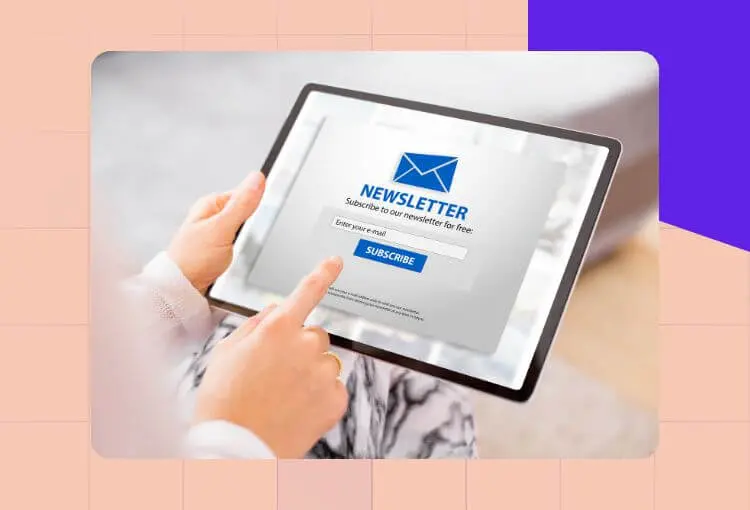 email template by outsourced graphic design
