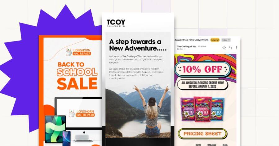 Elevate Your Marketing Emails with Email Graphics + Examples