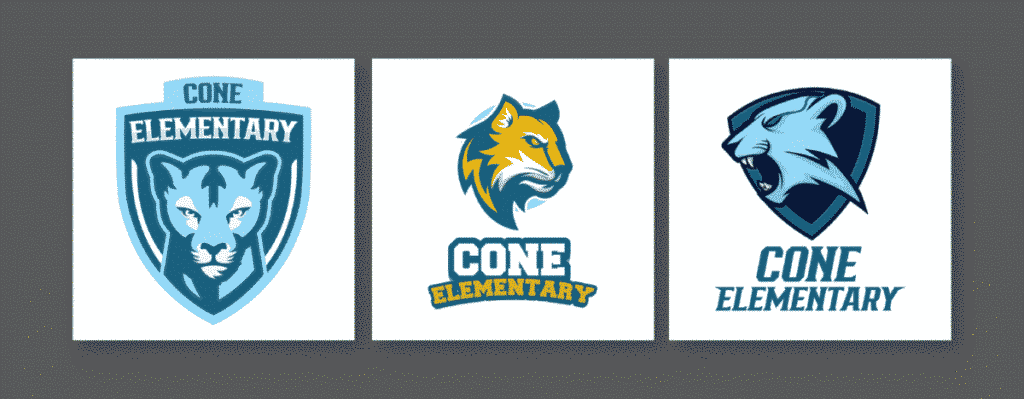 Graphics design services list: logo