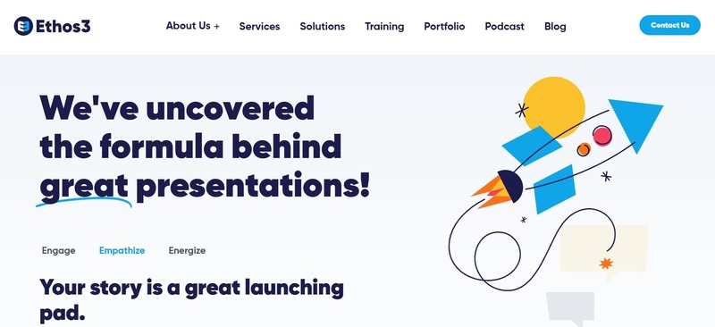 Presentation design services: ethos 3