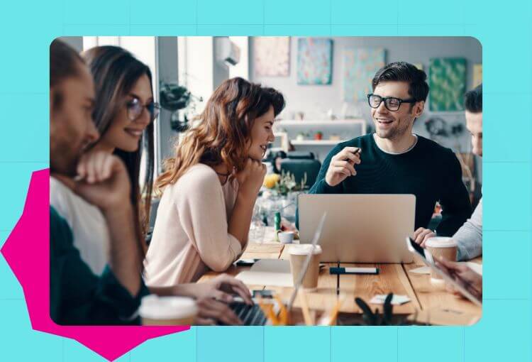 Get insights with a remote graphic design team leader