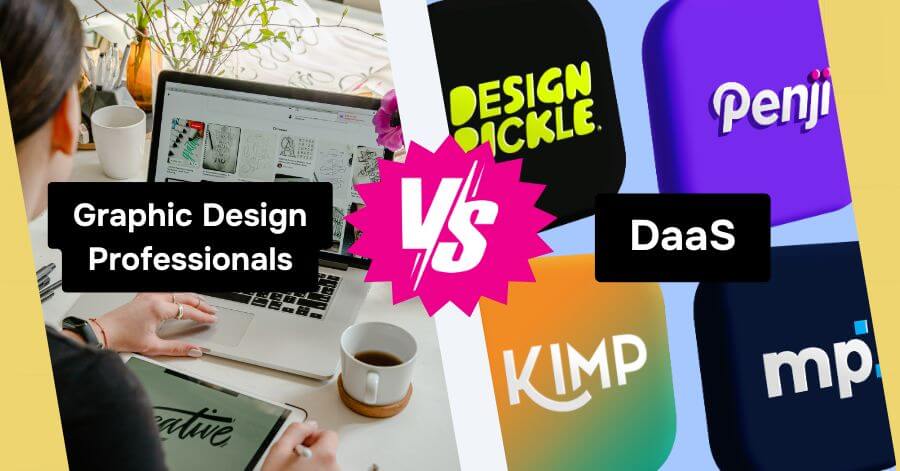 Graphic Design Professionals vs DaaS: The Real Cost Comparison